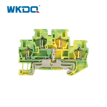 Double Layer Grounding Terminal Blocks